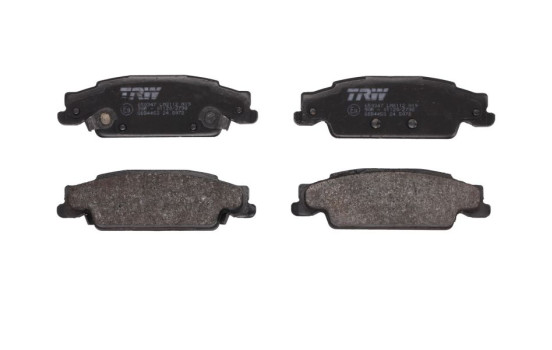 Brake Pad Set, disc brake GDB4453 TRW