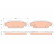 Brake Pad Set, disc brake GDB4453 TRW, Thumbnail 2