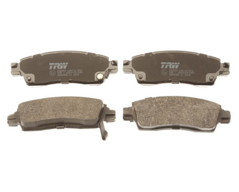 Brake Pad Set, disc brake GDB4455 TRW, Image 2