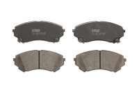 Brake Pad Set, disc brake GDB4456 TRW