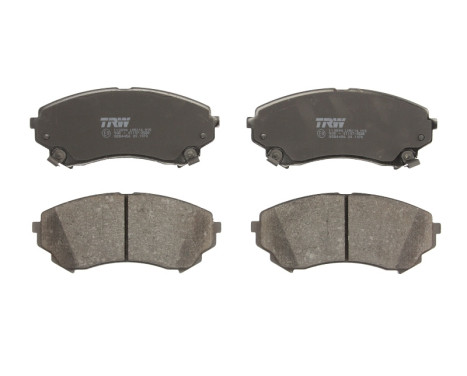 Brake Pad Set, disc brake GDB4456 TRW