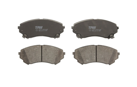 Brake Pad Set, disc brake GDB4456 TRW