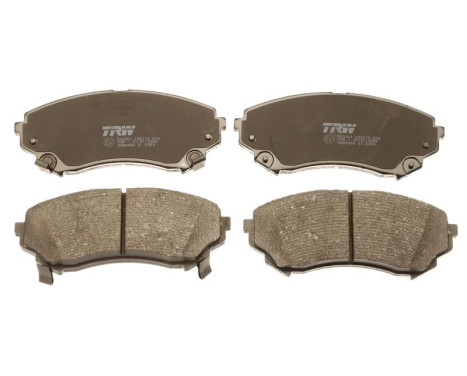 Brake Pad Set, disc brake GDB4456 TRW, Image 3