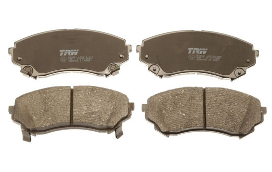 Brake Pad Set, disc brake GDB4456 TRW, Image 3