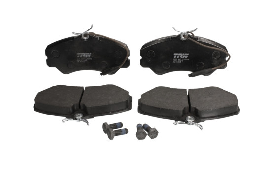 Brake Pad Set, disc brake GDB447 TRW