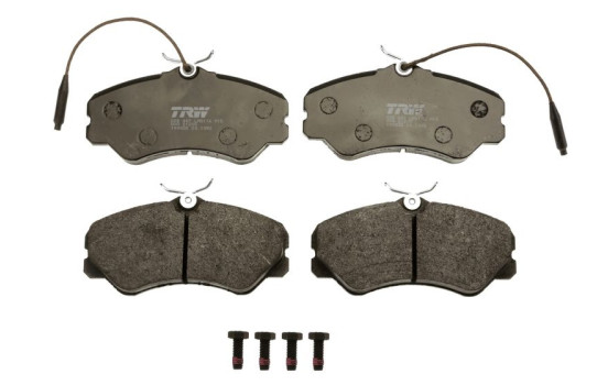 Brake Pad Set, disc brake GDB447 TRW, Image 3