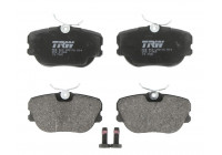 Brake Pad Set, disc brake GDB460 TRW