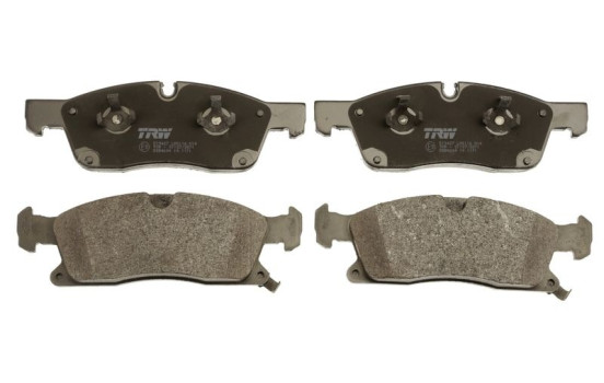 Brake Pad Set, disc brake GDB4604 TRW, Image 3