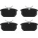 Brake Pad Set, disc brake GDB466 TRW, Thumbnail 3