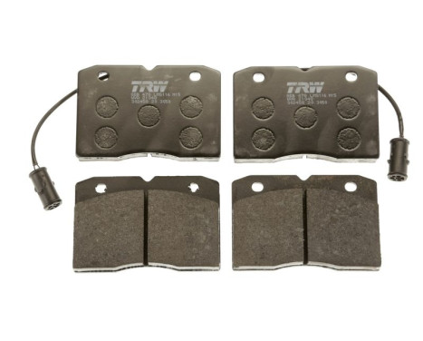 Brake Pad Set, disc brake GDB478 TRW, Image 3