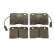 Brake Pad Set, disc brake GDB478 TRW, Thumbnail 3