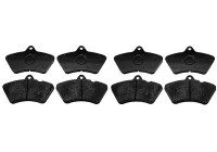 Brake pad set, disc brake GDB5081 TRW