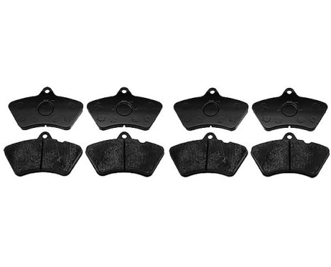 Brake pad set, disc brake GDB5081 TRW