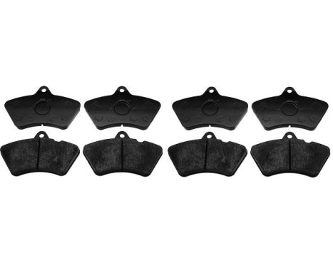 Brake pad set, disc brake GDB5081 TRW, Image 2