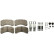 Brake pad set, disc brake GDB5116 TRW, Thumbnail 3