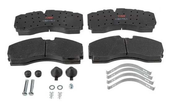 Brake Pad Set, disc brake GDB5121 TRW