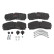 Brake Pad Set, disc brake GDB5121 TRW, Thumbnail 2