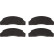 Brake Pad Set, disc brake GDB624 TRW, Thumbnail 3