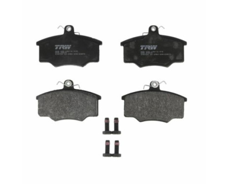 Brake Pad Set, disc brake GDB628 TRW