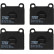 Brake Pad Set, disc brake GDB648 TRW, Thumbnail 2