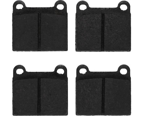 Brake Pad Set, disc brake GDB648 TRW, Image 3