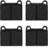 Brake Pad Set, disc brake GDB648 TRW, Thumbnail 3