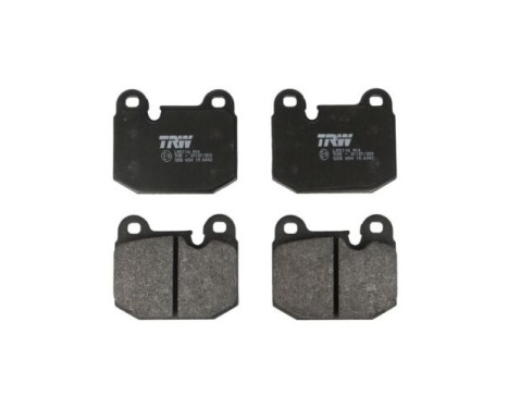 Brake Pad Set, disc brake GDB654 TRW