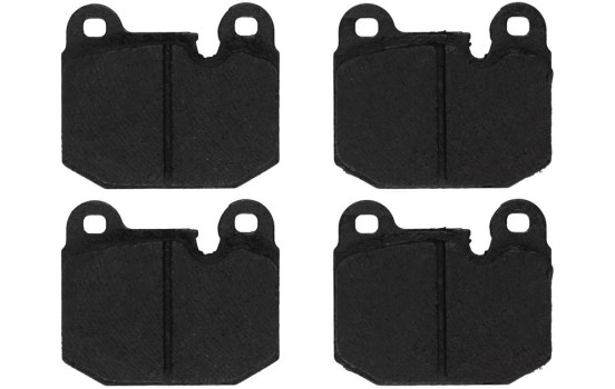 Brake Pad Set, disc brake GDB654 TRW, Image 3
