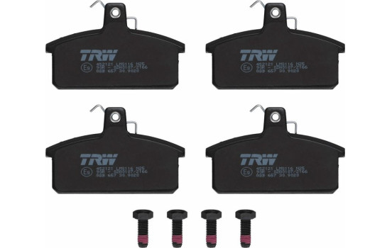 Brake Pad Set, disc brake GDB657 TRW, Image 2