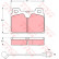 Brake Pad Set, disc brake GDB680 TRW