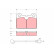 Brake Pad Set, disc brake GDB680 TRW, Thumbnail 2
