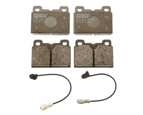 Brake Pad Set, disc brake GDB680 TRW, Image 3