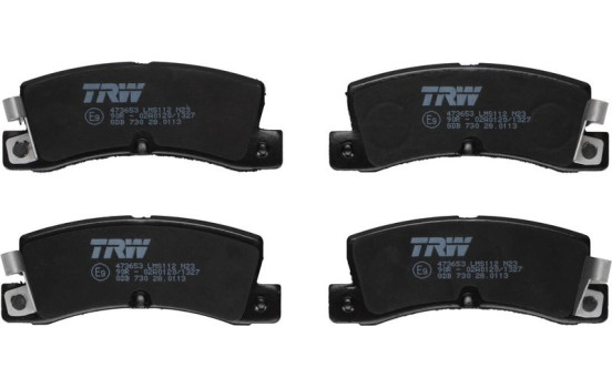 Brake Pad Set, disc brake GDB730 TRW, Image 2