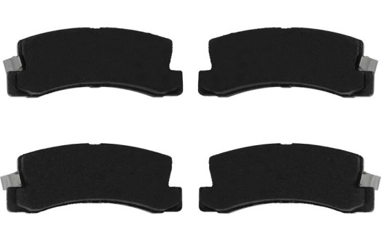 Brake Pad Set, disc brake GDB730 TRW, Image 3