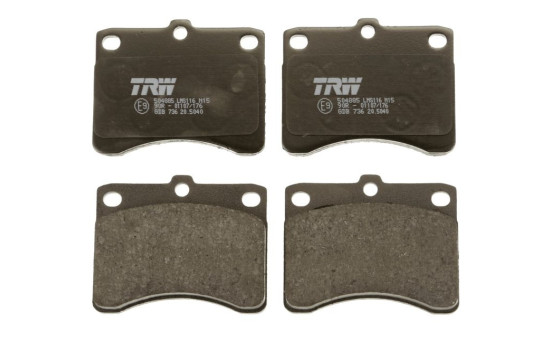 Brake Pad Set, disc brake GDB736 TRW, Image 3