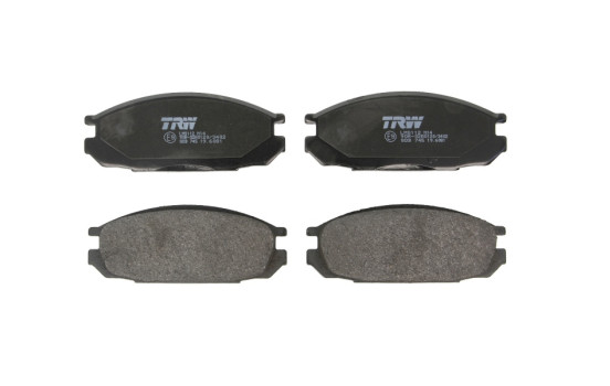 Brake Pad Set, disc brake GDB745 TRW