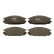 Brake Pad Set, disc brake GDB745 TRW, Thumbnail 3