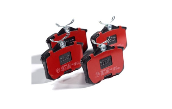 Brake Pad Set, disc brake GDB752 TRW