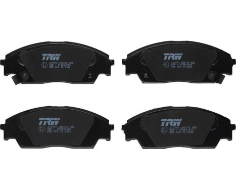 Brake Pad Set, disc brake GDB763 TRW, Image 2