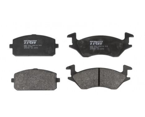 Brake Pad Set, disc brake GDB769 TRW