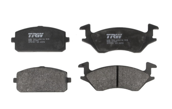 Brake Pad Set, disc brake GDB769 TRW