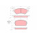 Brake Pad Set, disc brake GDB769 TRW, Thumbnail 2