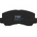 Brake Pad Set, disc brake GDB785 TRW, Thumbnail 4
