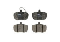 Brake Pad Set, disc brake GDB789 TRW