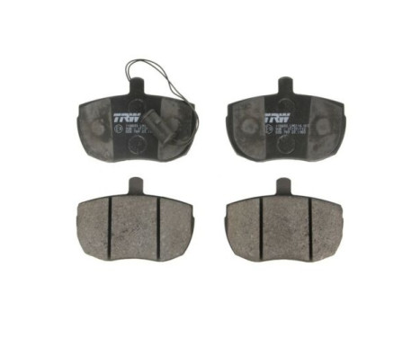 Brake Pad Set, disc brake GDB789 TRW