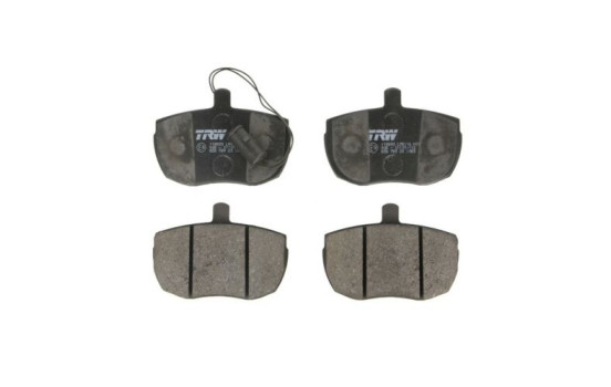 Brake Pad Set, disc brake GDB789 TRW