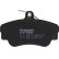 Brake Pad Set, disc brake GDB812 TRW, Thumbnail 4