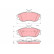 Brake Pad Set, disc brake GDB815 TRW, Thumbnail 2