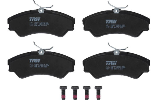 Brake Pad Set, disc brake GDB862 TRW, Image 2