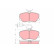 Brake Pad Set, disc brake GDB864 TRW, Thumbnail 2